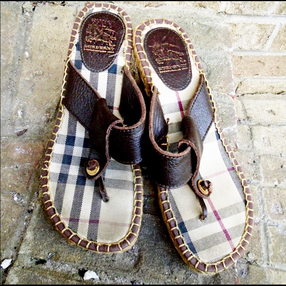 Wedge sandals